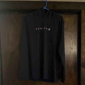 Hurley Black Long Sleeve Shirt